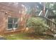 Exterior angle showing a brick foundation, siding and stairs to a deck at 2467 Highway 138 Sw, Conyers, GA 30094