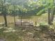 Private lake access with wooden dock among the trees at 2467 Highway 138 Sw, Conyers, GA 30094