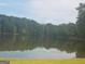 Scenic view of a tranquil lake surrounded by lush greenery at 2467 Highway 138 Sw, Conyers, GA 30094