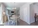 Open living space featuring hardwood floors and a large window at 101 Greenfield Ln, Grantville, GA 30220