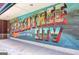 Colorful mural wall art with the text Greetings from Peachtree City Georgia on my mind at 106 Gateway Pt, Peachtree City, GA 30269