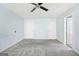 Bedroom with plush carpet and a ceiling fan at 6887 Slate Stone Se Way # 3, Mableton, GA 30126