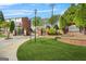 The beautiful gated entrance to Brookview by Centex Homes boasts lovely landscaping and brick signage at 6887 Slate Stone Se Way # 3, Mableton, GA 30126