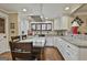 Charming kitchen featuring granite countertops, custom cabinets, and stainless appliances at 2008 Highway 92 S, Fayetteville, GA 30215