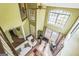 Bright living room with vaulted ceilings, large windows, and modern furnishings at 675 Granby Hill Pl, Alpharetta, GA 30022