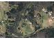 A zoomed out aerial view of the surrounding properties at 238 Indian Creek Rd, Locust Grove, GA 30248