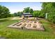 Stunning modern barn-style home with a charming garden, offering a unique blend of rustic and contemporary living at 238 Indian Creek Rd, Locust Grove, GA 30248