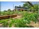 Extensive and carefully planted gardens surrounding the home are a beautiful feature for the estate's occupants at 238 Indian Creek Rd, Locust Grove, GA 30248