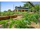 Extensive and carefully planted gardens surrounding the home are a beautiful feature for the estate's occupants at 238 Indian Creek Rd, Locust Grove, GA 30248
