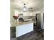 Contemporary kitchen featuring stainless steel appliances and granite countertops at 6505 Allatoona Rd, Morrow, GA 30260