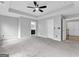 Spacious main bedroom featuring tray ceiling and natural light at 488 Jefferson Chase St, Atlanta, GA 30354
