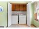 Laundry room featuring washer and dryer hookups at 25 Hickory Dr, Stockbridge, GA 30281