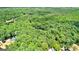 An aerial view of the neighborhood nestled in a vibrant forest of trees at 335 Winding Stream Trl, Hampton, GA 30228