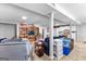 Finished basement living area with ample storage and versatile layout at 335 Winding Stream Trl, Hampton, GA 30228