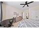 Bright bedroom featuring modern decor and a spacious layout at 2358 New Salem Trce, Marietta, GA 30064