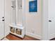 Organized mudroom with built-in cubbies and ample storage at 2358 New Salem Trce, Marietta, GA 30064