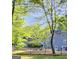 Spacious fenced backyard with a well-manicured lawn at 3650 Bay Leaf Dr, Loganville, GA 30052