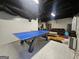 Game room featuring a ping pong table and access to the backyard at 3650 Bay Leaf Dr, Loganville, GA 30052