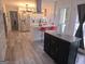 Bright, spacious kitchen with modern appliances, an island and a breakfast bar at 3650 Bay Leaf Dr, Loganville, GA 30052