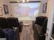 A home theater featuring plush reclining seats, a projector, and a large screen for movie nights at 3650 Bay Leaf Dr, Loganville, GA 30052