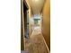 Hallway featuring carpet, neutral colors and access to several rooms at 4194 Wesley Hall Ln, Decatur, GA 30035