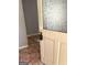 Interior door with security film at 100 Parliament Ct, Fayetteville, GA 30215