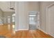 Spacious living room with hardwood floors and natural lighting at 1619 Cascade Overlook, Peachtree City, GA 30269