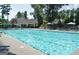 Large community pool area perfect for relaxing and soaking up the sun at 1619 Cascade Overlook, Peachtree City, GA 30269