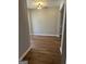 Neutral dining room with hardwood floors and ample natural light at 12214 Cypress Way, Fayetteville, GA 30215