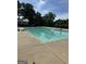 Community pool offers ample space for swimming and recreation, with marked lanes at 12214 Cypress Way, Fayetteville, GA 30215