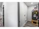 Utility room with modern water heater and luxury vinyl plank flooring at 849 Wood Nw St, Atlanta, GA 30318