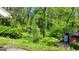 View of backyard with a storage shed visible at 1198 Lynhurst Sw Dr, Atlanta, GA 30311