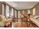 Bright living room with hardwood floors, soft lighting, and comfortable seating creates a relaxing atmosphere at 77 Crystal River Dr, Riverdale, GA 30274