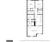 Floor plan highlighting layout with bedrooms, bathrooms, walk-in closet and laundry at 5260 Sherwood Way, Cumming, GA 30040