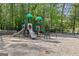 Community playground featuring slides, climbing structures, and swings, creating a fun and safe environment for  at 5260 Sherwood Way, Cumming, GA 30040