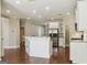 Spacious kitchen featuring stainless steel appliances, granite counters, and white cabinets at 2638 Lake Manor Cir, Duluth, GA 30096