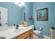 Bright bathroom with marble countertop, updated fixtures, and plenty of space at 1108 Sequoia Trl, Mcdonough, GA 30252