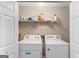 Laundry room featuring side by side washer and dryer at 1012 Miss Amber Way, Locust Grove, GA 30248