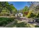 Exterior home view including a carport and a picnic table at 395 Hood Ave, Fayetteville, GA 30214