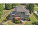Spacious home with a large backyard and a deck that's perfect for entertaining guests at 1105 Astoria Ln, Peachtree City, GA 30269
