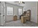 Bedroom featuring a desk, chair, printer and plenty of room for work and play at 49 Moss Cts, Palmetto, GA 30268