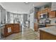 Spacious kitchen offering granite countertops, stainless appliances, and a sun-filled breakfast nook at 49 Moss Cts, Palmetto, GA 30268