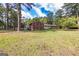 Traditional style brick home with two stories and mature trees at 8289 Lake View Ter, Riverdale, GA 30274