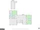 Detailed floor plan of both the main and upper levels, showcasing room layouts and flow at 115 Stewart Hollow Ln, Covington, GA 30016