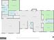 Main level floor plan showcasing the layout including bedrooms, Primary suite, living spaces, and garage at 115 Stewart Hollow Ln, Covington, GA 30016