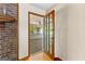 View from the house into the spacious sunroom at 370 Merrydale Dr, Fayetteville, GA 30215