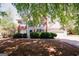 Charming two-story home with brick and siding, a blue front door, and well-manicured landscaping at 1417 Se Pickett'S Ct, Conyers, GA 30013