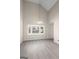 Bright and open dining room with vaulted ceiling and large bay window at 5882 Trent Walk Dr, Lithonia, GA 30038