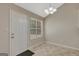 Charming dining area with natural light, stylish lighting and sleek flooring at 8032 Highland Pkwy, Fairburn, GA 30213