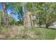 Stone community sign welcoming visitors to Meadow Glen subdivision at 8032 Highland Pkwy, Fairburn, GA 30213